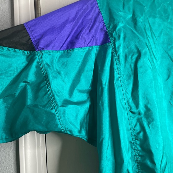 Vintage Columbia Windbreaker jacket. Mens size large - Picture 15 of 15